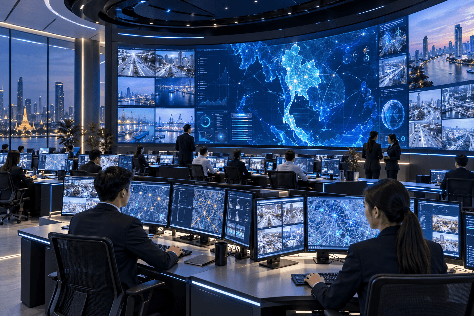 Control Room & Command Center