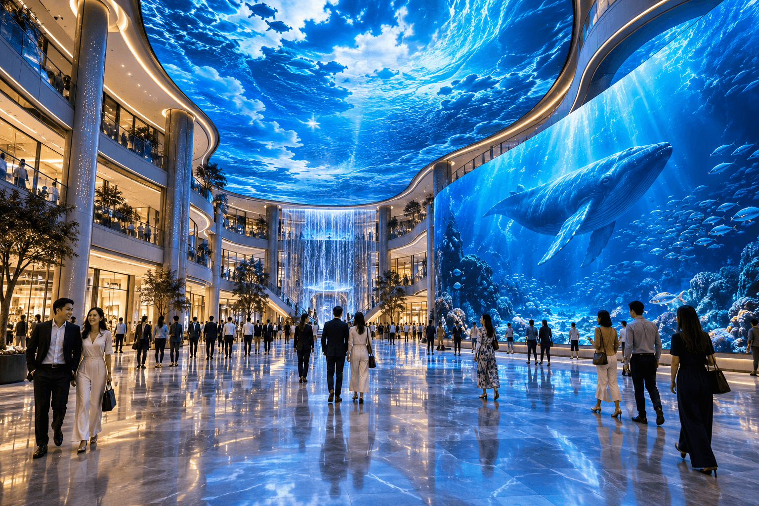 The Right LED Display Starts With Where It Will Live.
