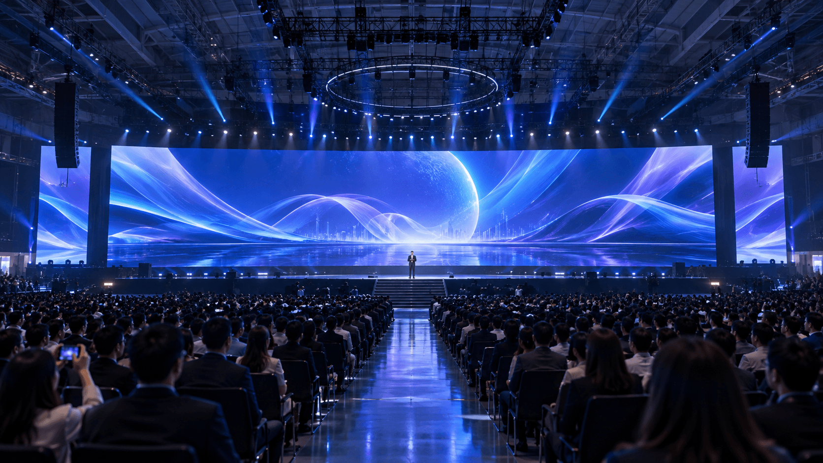 Large-Format LED
