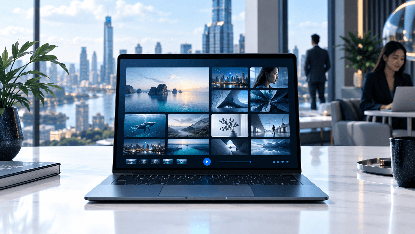 From Screens to a Managed Media Network.