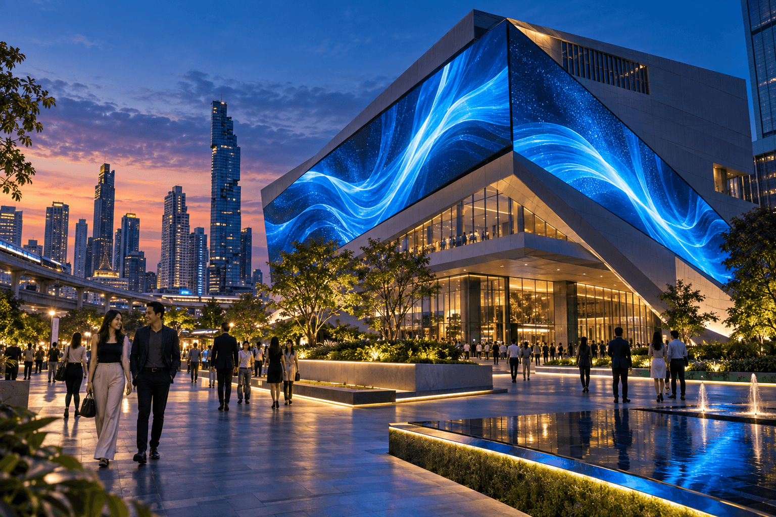 Outdoor LED