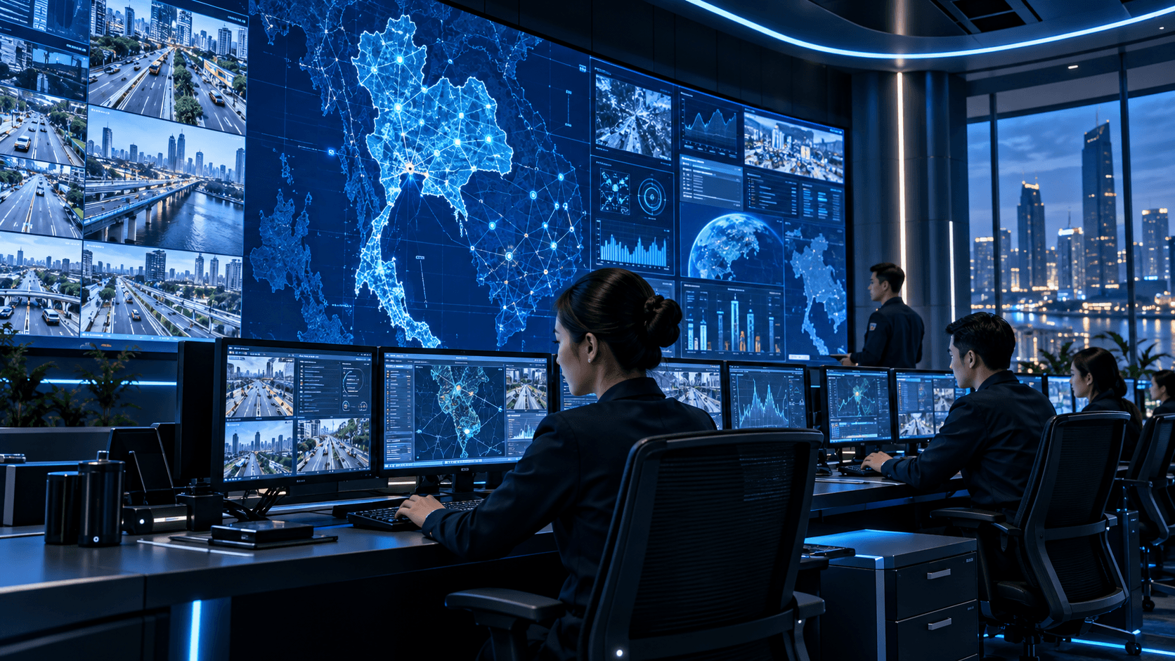 Control Room & Command Center