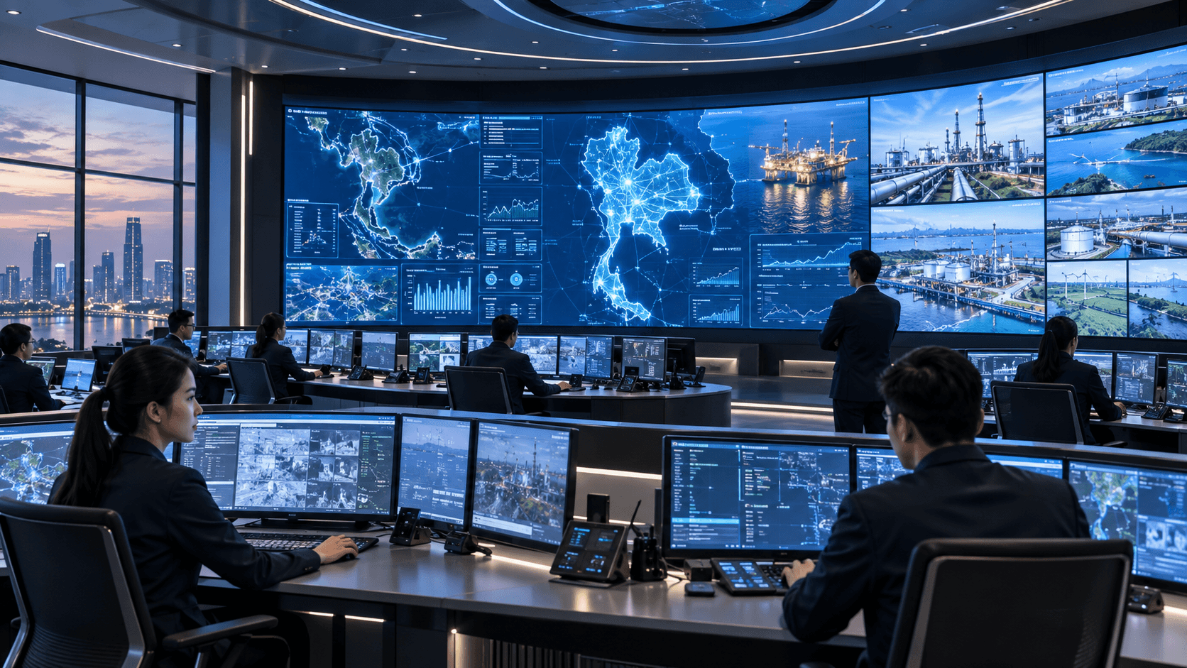 PTT Command Center