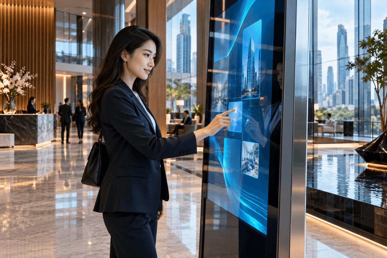 Interactive & Kiosk