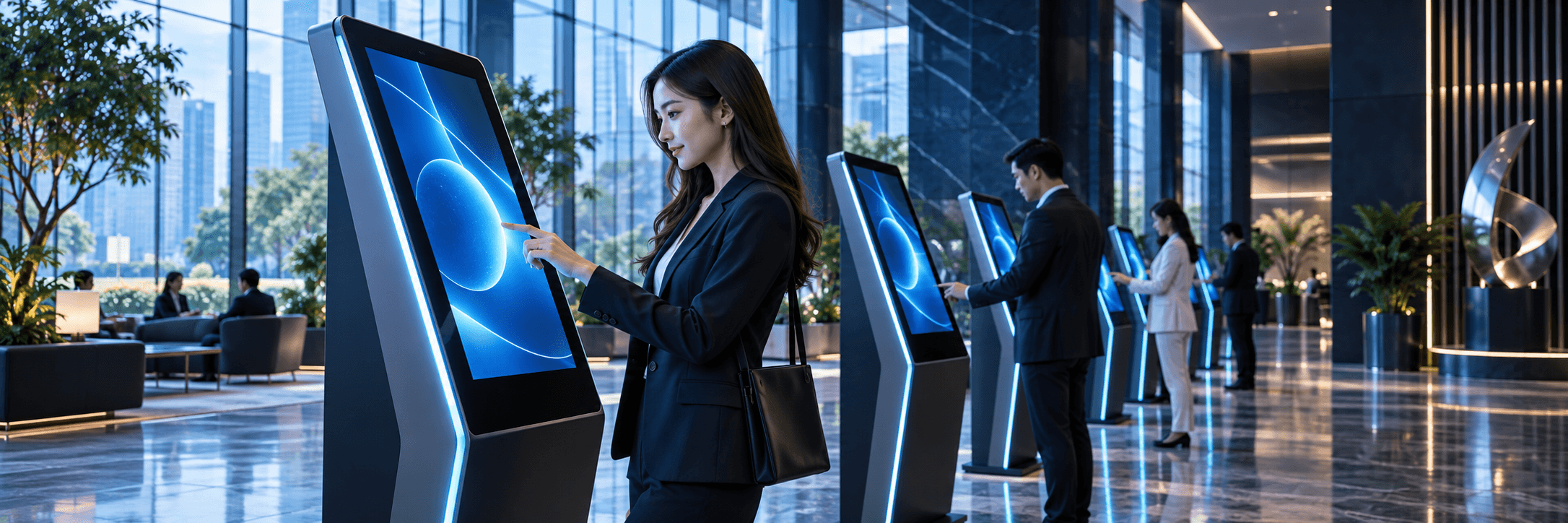 Interactive & Kiosk