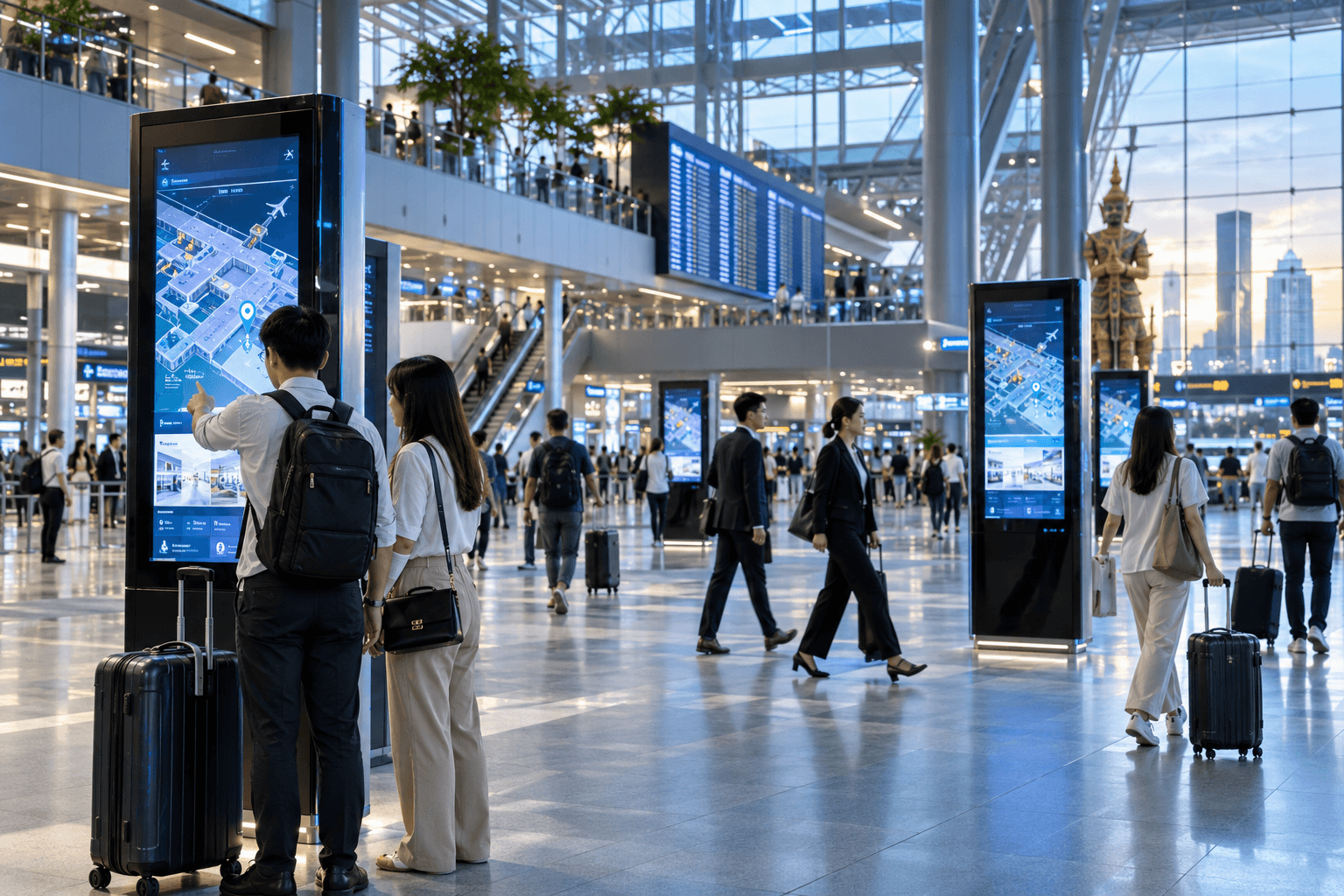 Interactive Wayfinding