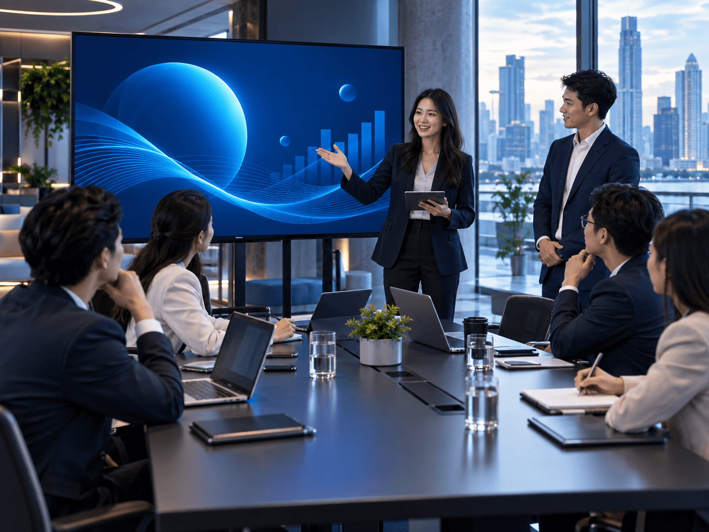 Meeting & Presentation