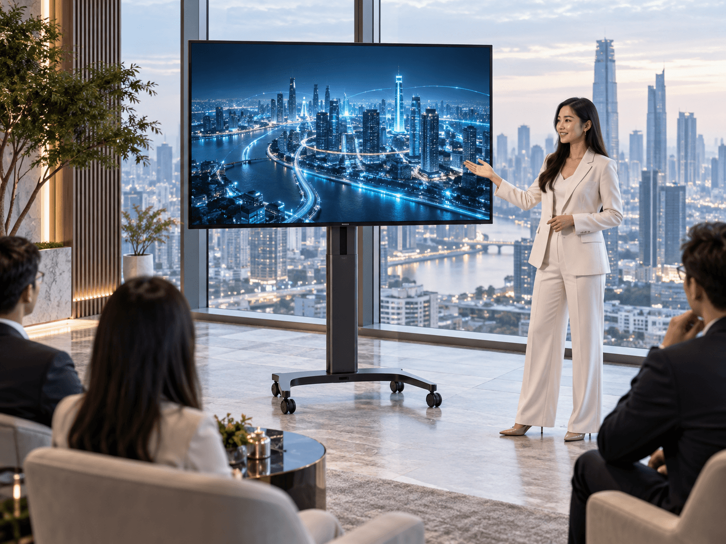 55" Professional Display