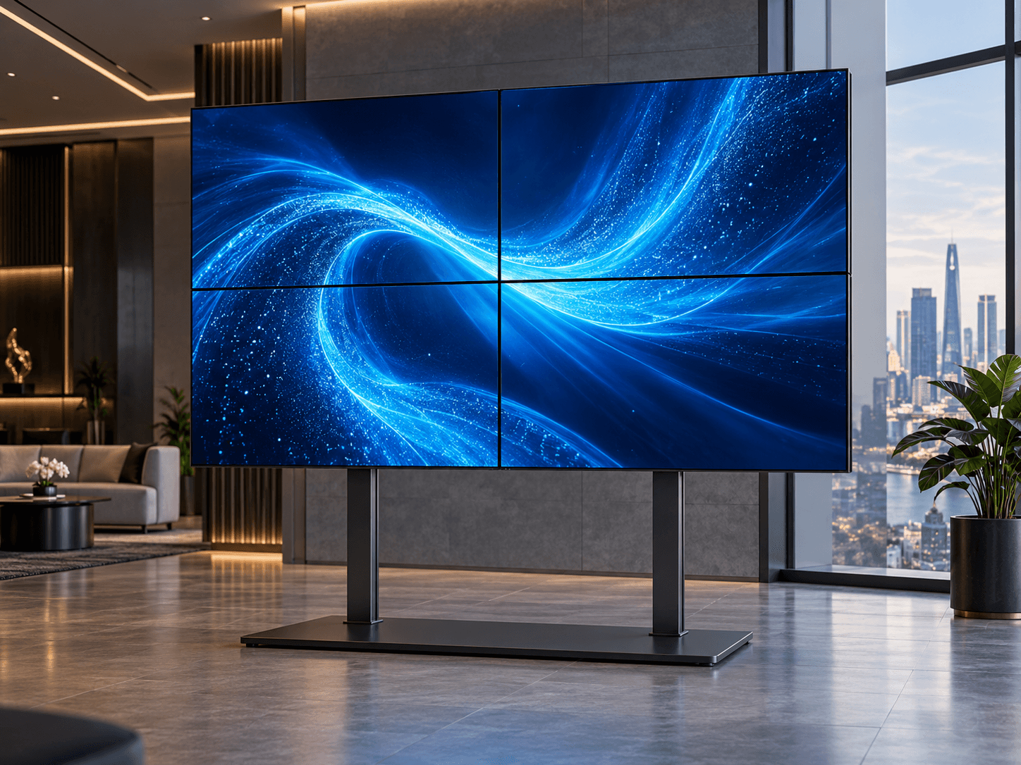Video Wall 2×2 (55")