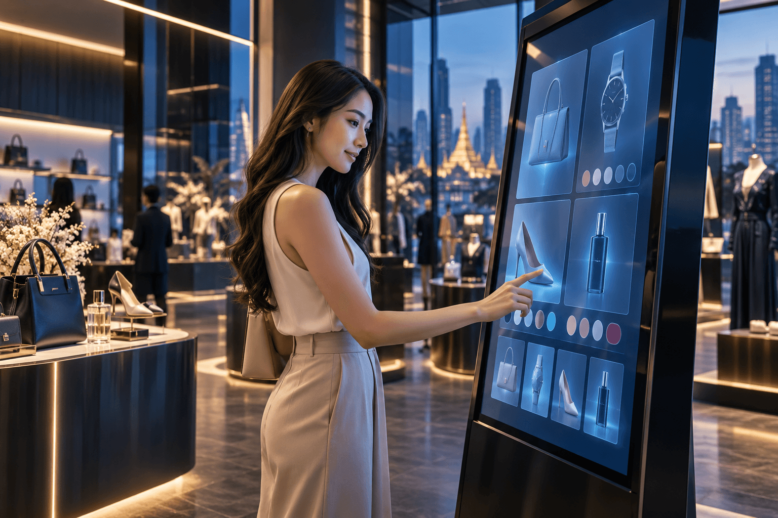Product & Experience Kiosk