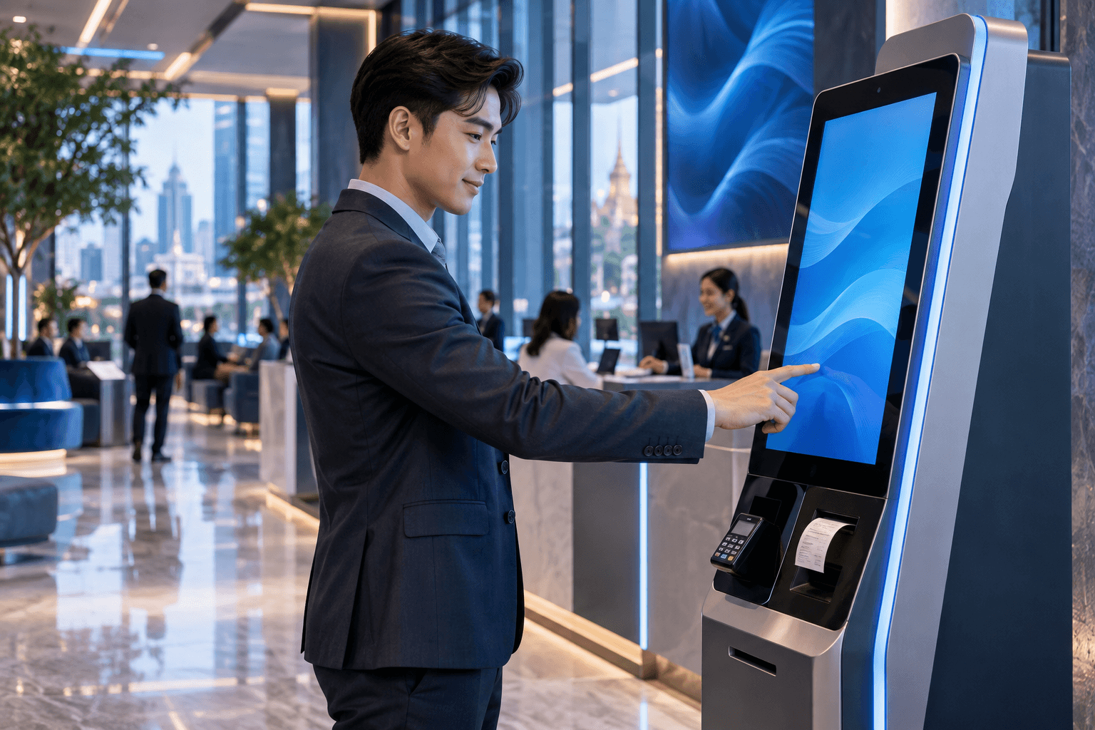 Self-Service Kiosk