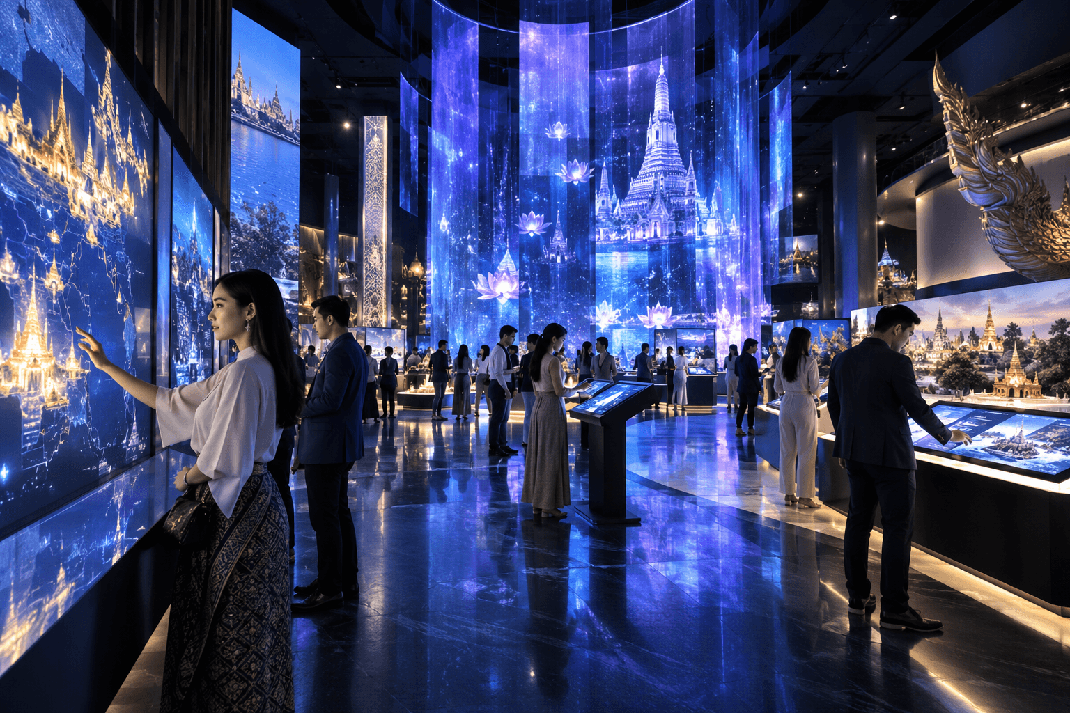 Venue & Exhibition