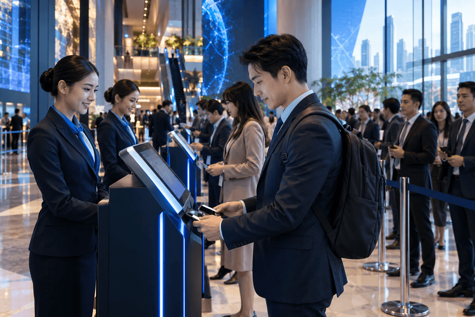 Visitor Registration